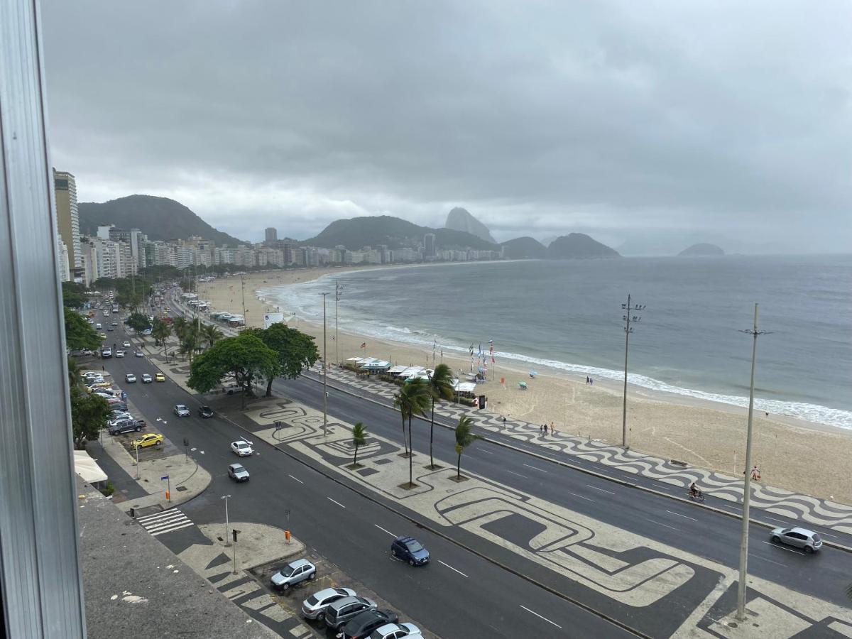 Апартаменты Atlantica Copacabana Рио-де-Жанейро Экстерьер фото