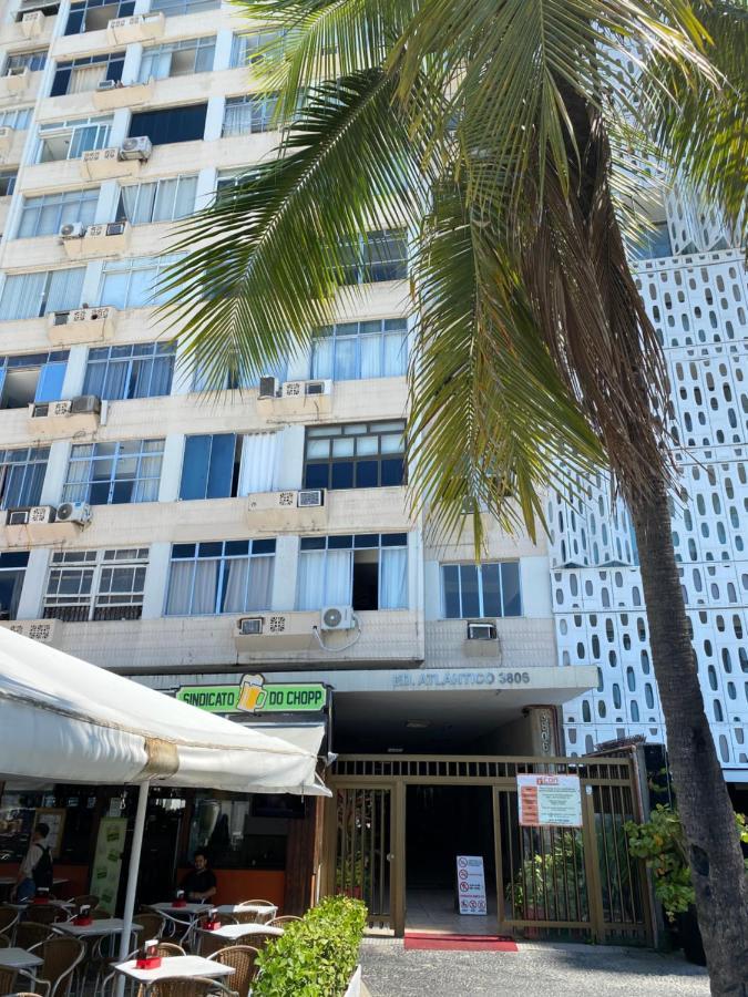 Апартаменты Atlantica Copacabana Рио-де-Жанейро Экстерьер фото